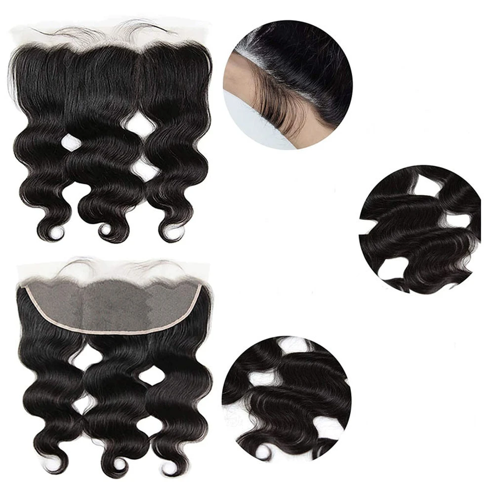13x4 Lace Frontal Human Hair - View 3